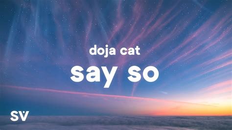 Doja Cat - Say So (Lyrics) "Why dont you say so?" - New Songs Lyrics - #1 Xem lời bài hát