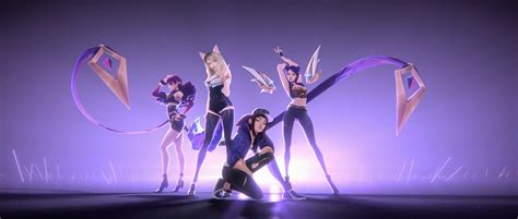 K/DA – POPSTARS (Ahri, Evelynn, Kai’Sa & Akali) | Wallpapers & Fan Arts ...