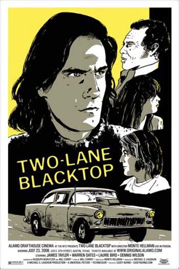 Two-Lane Blacktop – The Reel Poster Gallery