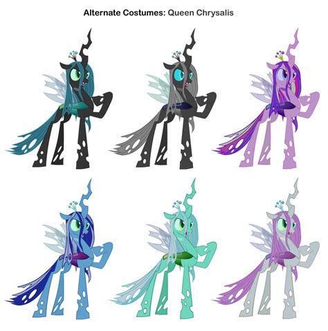 FiM Skins: Queen Chrysalis by Pika-Robo on DeviantArt