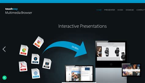 multimedia presentation examples ppt