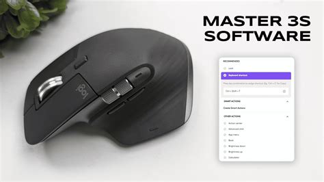 Logitech MX Master 3s Logi Options+ Software Review - YouTube