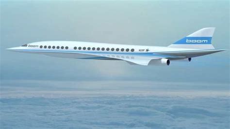 Boom has raised the amount to finish development of Supersonic Jet | WordlessTech