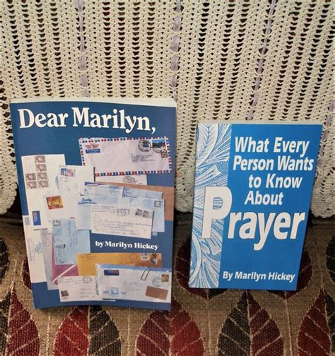 New Two MARILYN HICKEY BOOKS/Dear Marilyn and What Every | Etsy