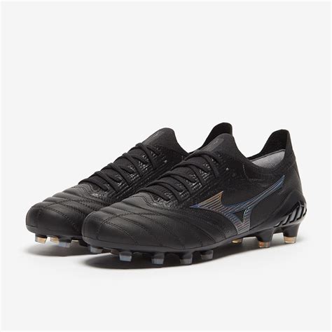 Mizuno Morelia Neo III ß Made In Japan FG - Black / Iridescent / Black - Football Shirt Culture ...