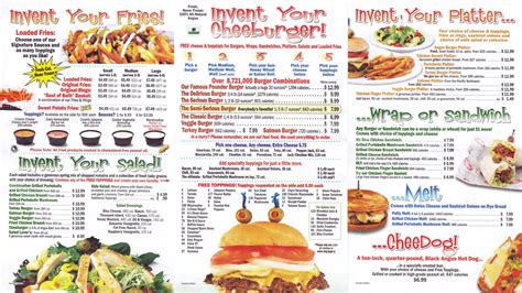 Whereisthemenu.net | (Retired) Cheeburger Cheeburger - Great Neck, NY 11021