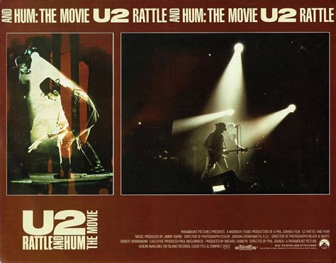 U2: Rattle And Hum : The Film Poster Gallery