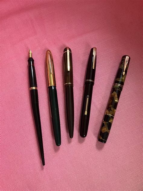 collection of vintage fountain pens - Fountain pen - Catawiki