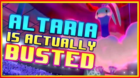 Altaria is Actually BUSTED! VGC 2021 Crown Tundra Pokemon Sword and Shield Competitive Battle ...