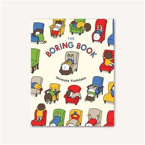 The Boring Book | Chronicle Books