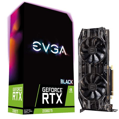 EVGA Nvidia RTX 2080 Ti Black Edition Gaming Graphics Card Review and ...