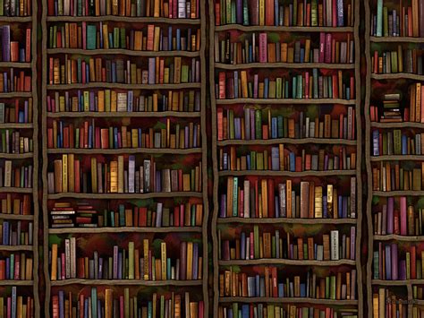 Library Background Image - WallpaperSafari