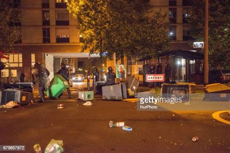 Clash After The Death Of A Boy In Paris Photos and Premium High Res ...