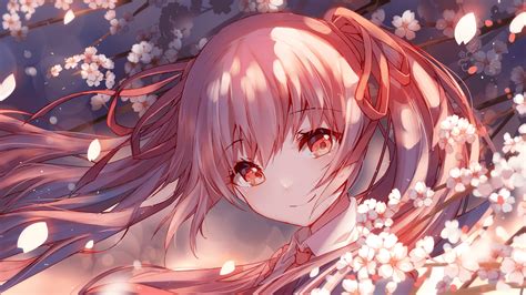 pink wallpaper pc anime Pink anime girl wallpapers - Wallpaper HD 4K - Stunning Visuals for Your ...