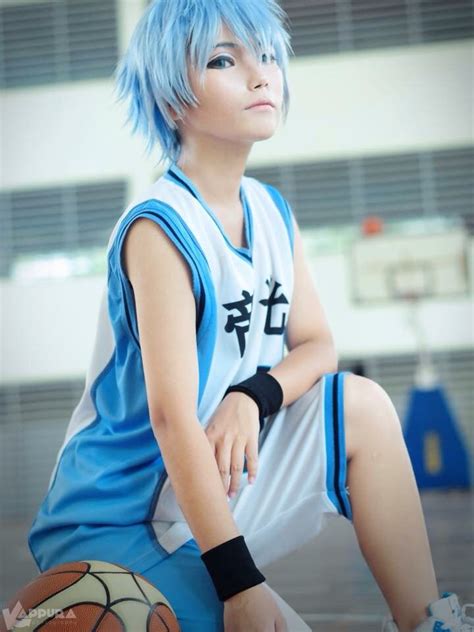 Cosplay kuroko tetsuya by me