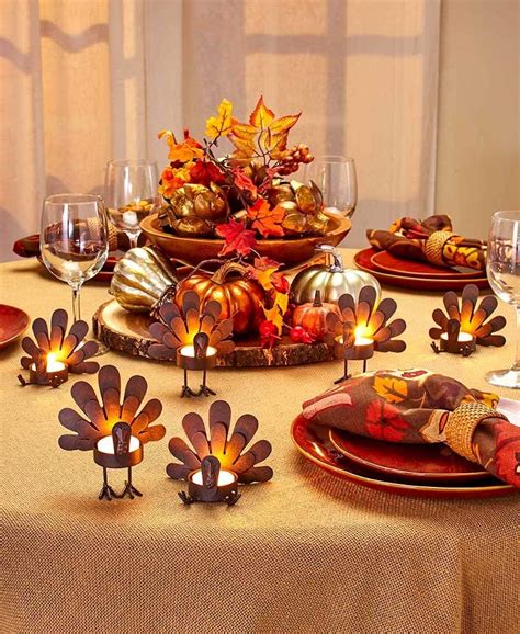 9 Best Ways To Decorate Your Thanksgiving Party | Pro Party Planner