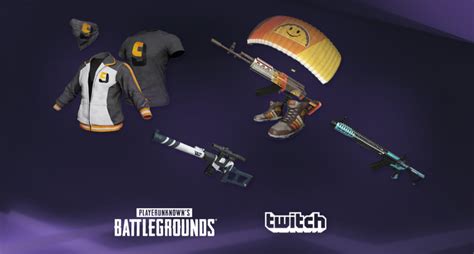 Shroud, chocoTaco, WackyJacky101, and Just9n PUBG skins are now available