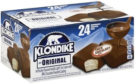 Klondike The Original Ice Cream Bars - 24 ea, Nutrition Information | Innit