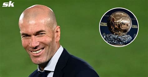 "It's an important moment for him" - Zinedine Zidane reveals his Ballon ...