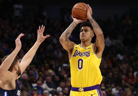 Lakers' Kyle Kuzma continues to work hard to get up to speed - Los Angeles Times