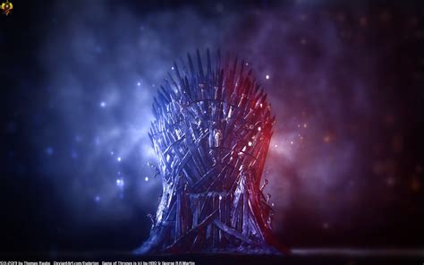 Iron Thrones - Ice and Fire by Euderion