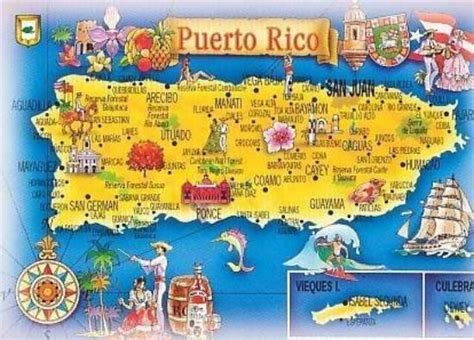 Mapa Turistico De Puerto Rico | My XXX Hot Girl