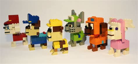 Lego Paw Patrol | Lego Paw Patrol | Pinterest | Paw patrol, Lego and Legos