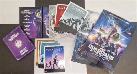 MARVEL CINEMATIC UNIVERSE PHASE 1 & 2 COLLECTOR'S EDITION DVD BOX SETS ...