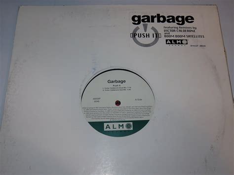 GARBAGE - Push It [Vinyl] - Amazon.com Music