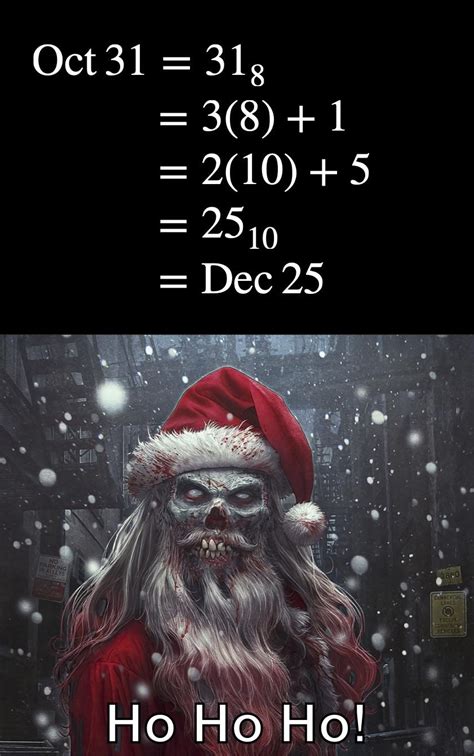 Merry Halloween : r/mathmemes