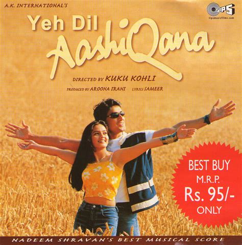 Bollywood Movies Flac, Mp3 Songs Downloaded Here....: Movie : Yeh Dil Aashiqana (2002) (Original ...