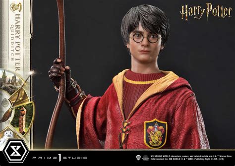 Prime Collectible Figure Harry Potter: Harry Potter Quidditch | HLJ.com