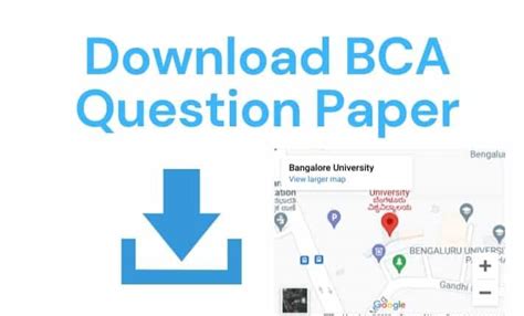 BCA Question Paper PDF With Answers | Download All Previous 1st, 2nd And 3rd Year ( November 2024)