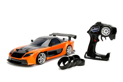 Buy JADA 253209001 Fast And The Furious Toys Fast & Furious Mazda RX-7 ...