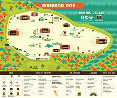 Is there a current map of the festival grounds at Zilker Park? | Austin ...