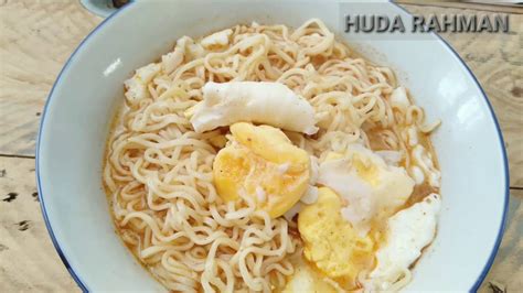 Cara Memasak Indomie Kuah Telur - YouTube