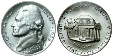 Felix Shlag's Original Jefferson Nickel Design