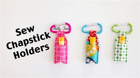 Sew a Chapstick Holder - YouTube