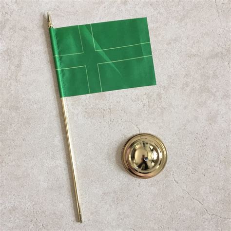 Ladonia Desk Flag 10cm x 15cm - Ladonia