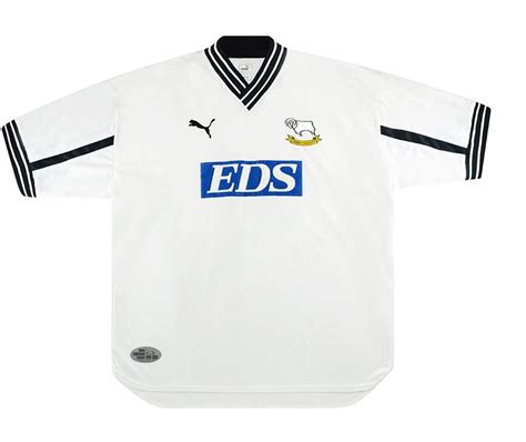 Derby County 2000-01 Home Kit