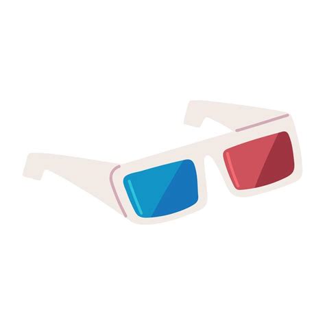 movie 3d glasses 16756153 Vector Art at Vecteezy