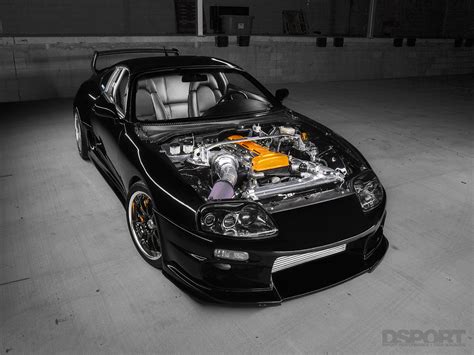 Widebody Single-Turbo Toyota Supra JZA80 - Page 2 of 4 - DSPORT Magazine