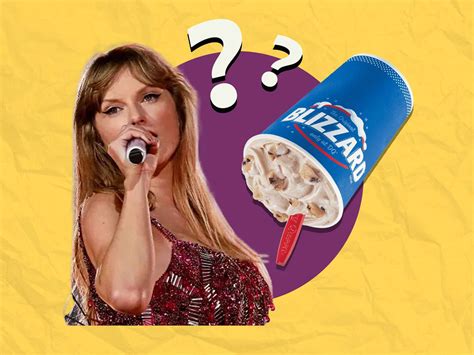 Did Dairy Queen Launch a Taylor Swift-Inspired Blizzard?