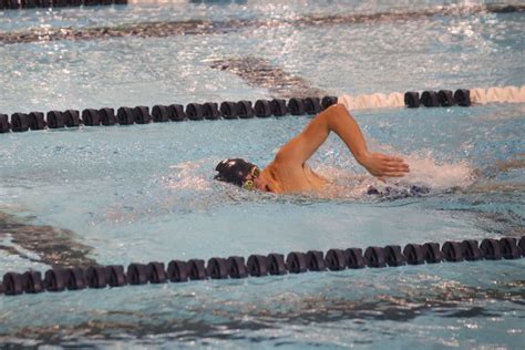 Gallery: Boys swim team competes at Shawnee Mission West meet – Mill ...