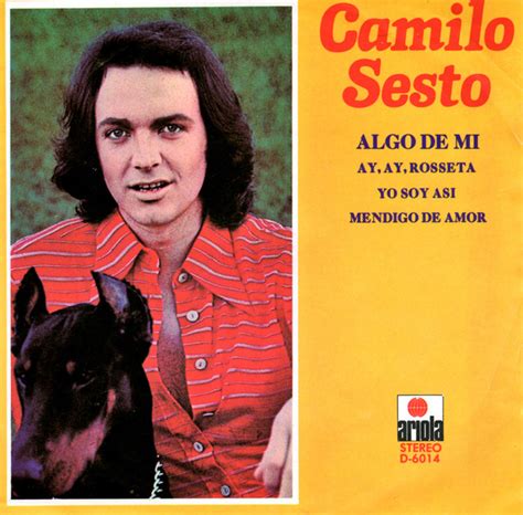 Camilo Sesto - Algo De Mi (1977, Vinyl) | Discogs