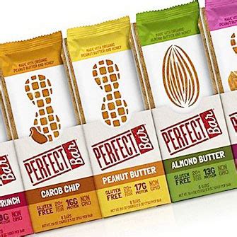 Snack Food Packaging Design for Healthy Snacks