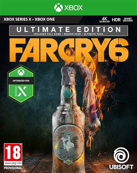 Far Cry 6 Ultimate Edition (Xbox One): Amazon.in: Video Games