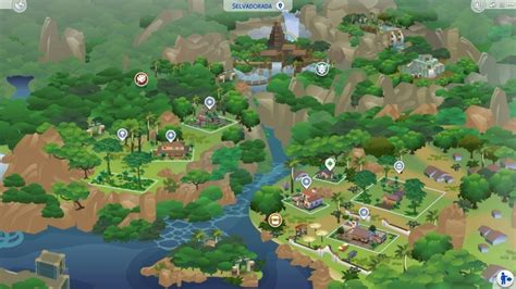 The Sims 4 Jungle Adventure: Selvadorada Overview