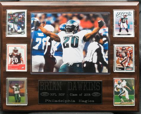 Brian Dawkins 2018 Hall of Fame - Colts Sports Collectibles