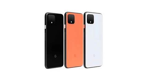 Here's The Google Pixel 4 In All Three Colors